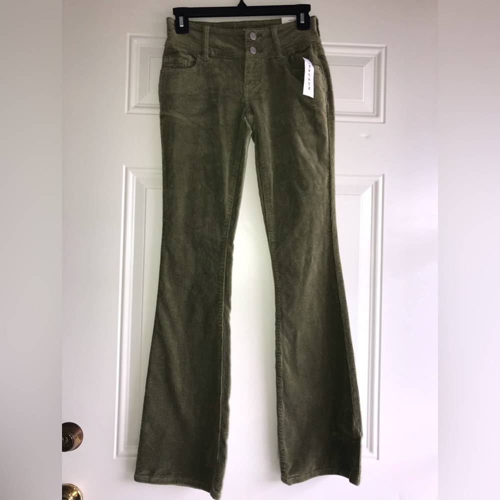 PacSun Jeans Corduroy New! Size 25
